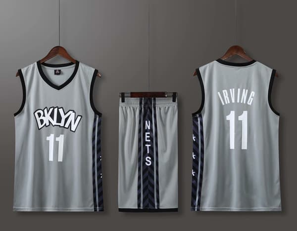 Aveki # 11 Brooklyn-trøye, fasjonabel basketballtrøye, en gave til basketballfans