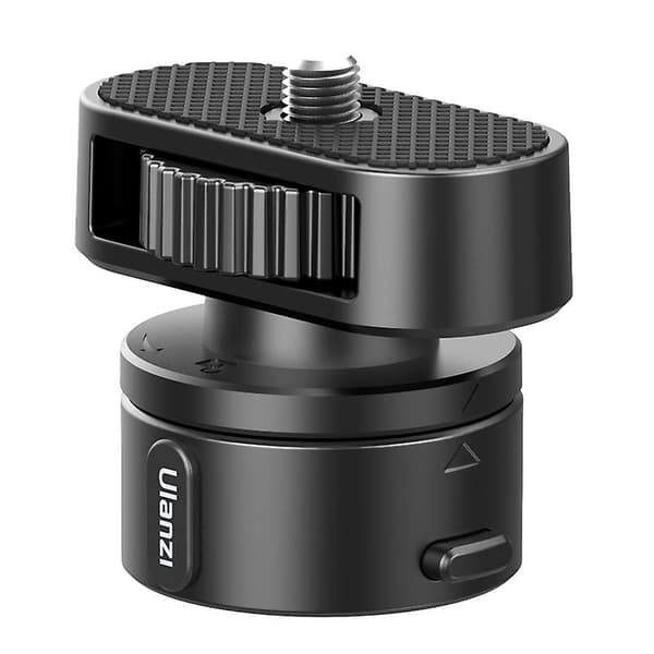 Ulanzi Go-quick Hurtigutløsersystemsett 1/4\" Stativfotfeste for Sony Canon Nikon Dslr-kamera Fylllys med 1/4 Skrue