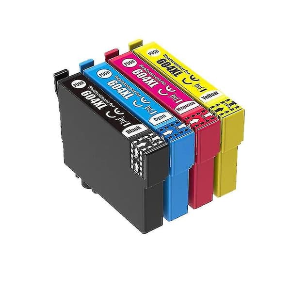 TIB T604 604XL Kompatibel blekkpatron for Epson WF-2910 WF-2930 WF-2950 XP-2200 XP-2205 XP-3200 XP-4200 skriver ZCL - 3821