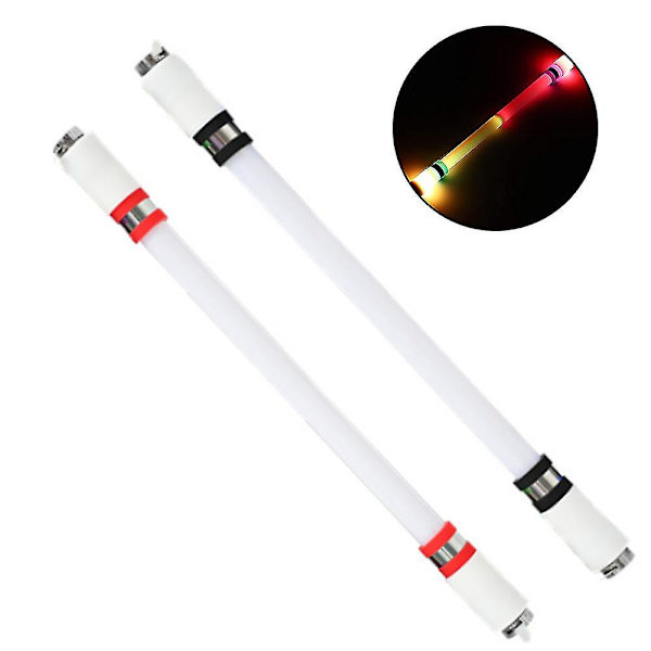 Ppiao lysende pen spinning penner, plast pen spinning mod R