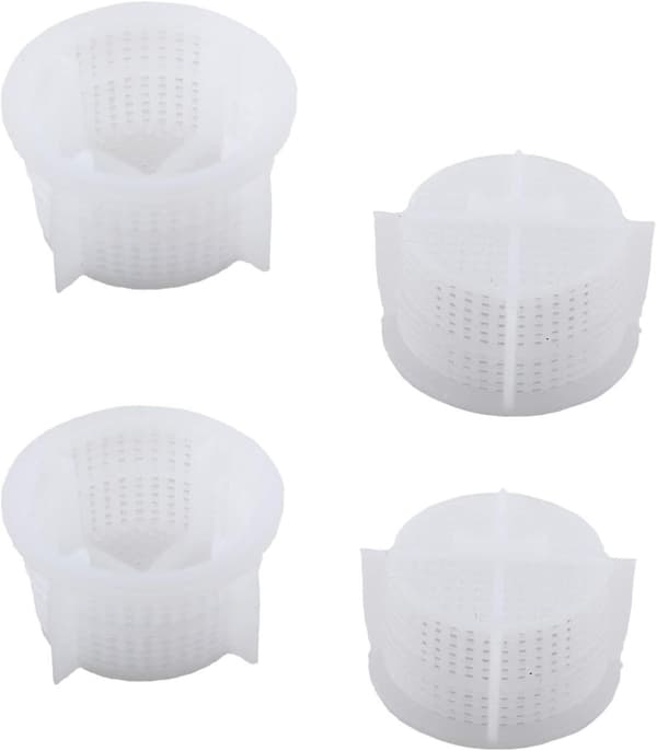 Vaskemaskin Vanninntaksventil Filter Skjerm For Lg & Kenmore Vaskemaskiner (pakke med 4)
