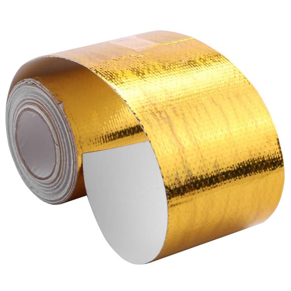 Termisk tape luftinntak varmeisolasjonspakning reflekterende varme selvklebende motor