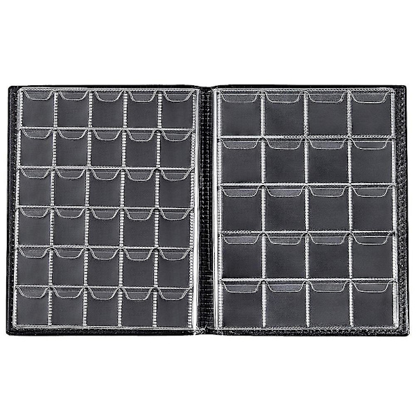 250 Lomme Myntalbum Mynt Oppbevaringsalbum Mynt Oppbevaring Oppbevaringsbok For Minnemynt Oppbevaring