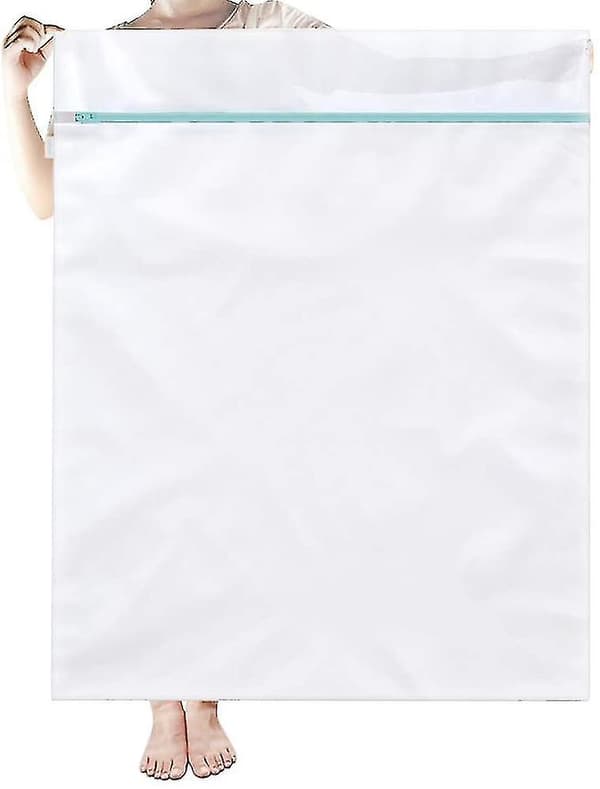 Vaskeripose XXL for vaskemaskin 90 x 110 cm Vaskeripose Gjenbrukbar Finmasket