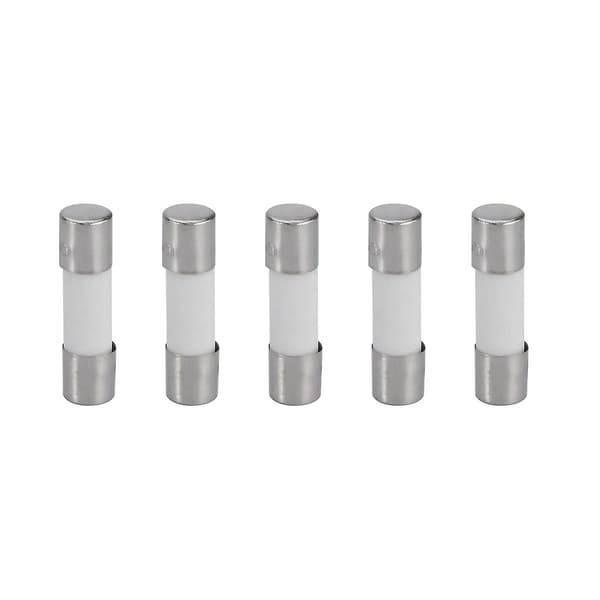 20 kpl 5x20mm 6.3a hidaspuhallus keraaminen sulake T6.3a 250v