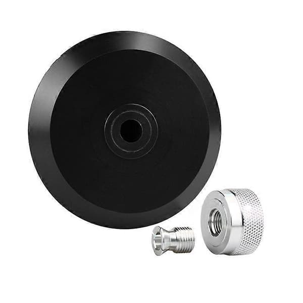 High-End POM Vinyl Pladeklemme 75G LP Disc Stabilisator Pladevægt Pladespiller Vinyl Klemme Vibrationsdæmper