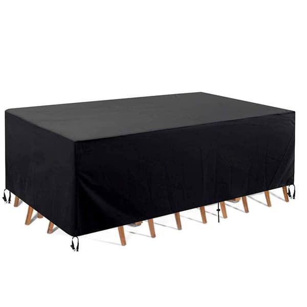 Beskyttende trekk for rektangulært bord 250 x 200 x 80 CM