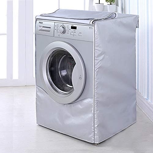 Trekk til vaskemaskin - 85 × 60 × 57 cm - Med glidelås - Vanntett, støvtett, UV-bestandig - Aldringsbestandig