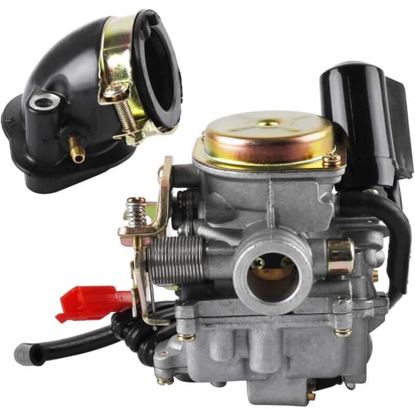 STARTER 50cc drivstoff for boss, Qingqi QM50QT 4G, Benzhou, Jinlun, Baotian Gy6 50cc /Gy6 60cc
