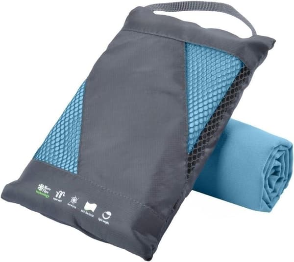Mikrofiberhåndkle Perfekt Reise  Sports Camping Håndkle.Hurtigtørkende - Superabsorberende - Ultrakompakt.Egnet for Ryggsekk,Gym,Strand,Svømming,Yoga
