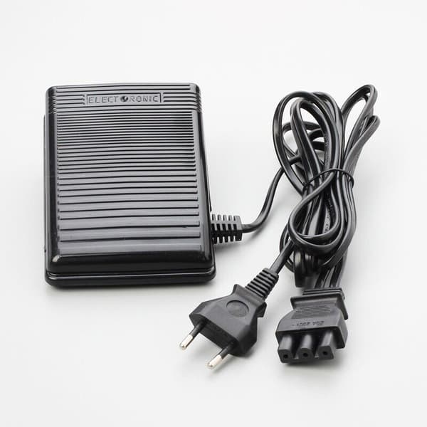 Fotpedal med ledning 359102-001 for Singer 4411 4423 Heavy Duty Quantum Decor 14T968DC