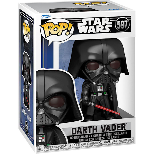 POP figure Star Wars Darth Vader multifärg