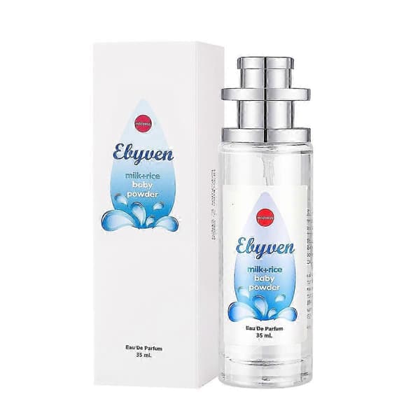 Elyven Babypudder Parfyme En Eau De Parfum, 35ml Parfymespray Blomster- og Kremaktig Aroma for Kvinner og Menn
