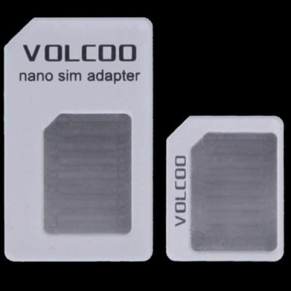 Sim Kort Nano Till Micro