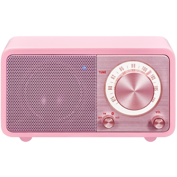 Sangean Mikro FM bordsradio PI Rosa 4d71 | Pink | Fyndiq