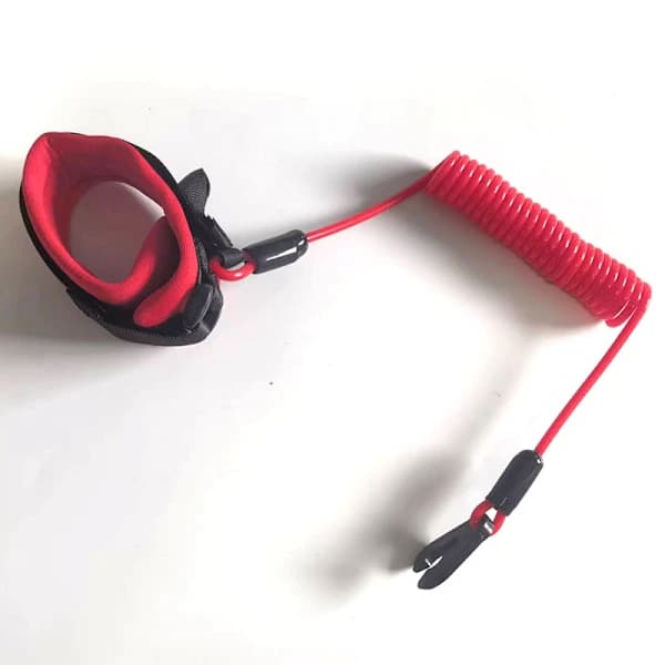 /EA/Död mans grepp Båtlina, Död mans grepp Sladd för Utombordsmotor - Kompatibel med Död mans grepp Armband för Båt