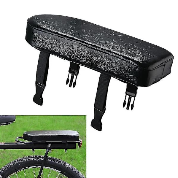 /EA/Cykel Bagsæde Pude, Cykel Bagsæde, Mountainbike Sæderamme Pude, Blød Og Tykkere Sæde