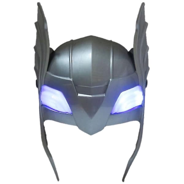 [NT] Personlig barne cosplay maske glødende jul Halloween hjelmer maske for barn Thor Maske