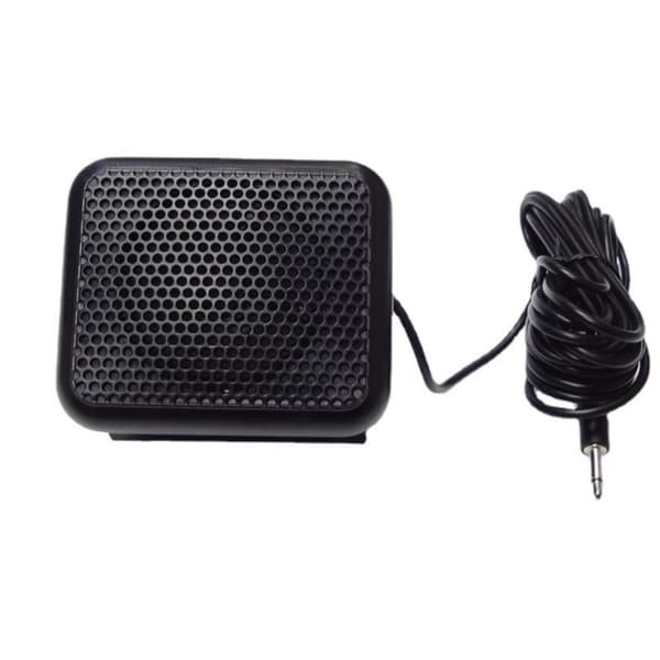 3W Liten Høyttaler Liten Størrelse med 3,5 mm Plugg Ideell for Bilradio og Reise