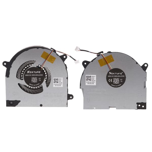 Laptop CPU GPU Kylfläktar för Legion Y540-17 Y540-17IRH GTX1660 TI 5F10S13888 EG75070S1-1C010 Radiator Kylare Fläkt