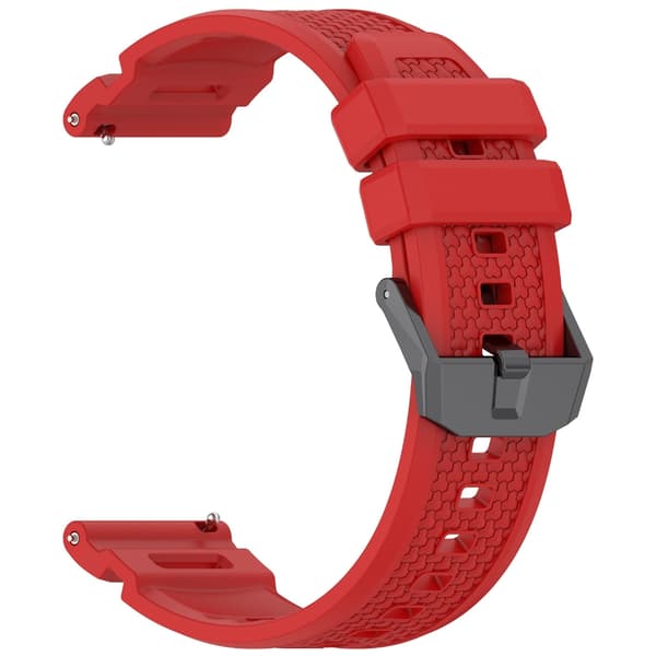 Fargerike Sporty Klokkereimer 24mm Klokkereimer Komfortable for Smarttelefoner