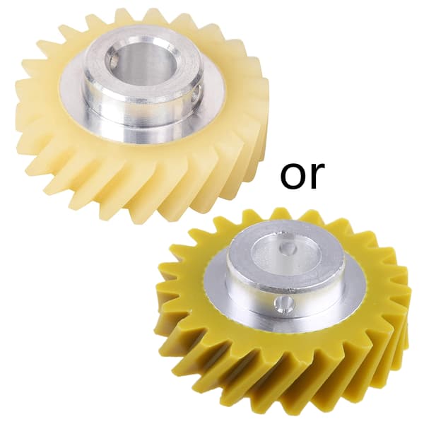 Ultra Slitesterk W10112253 Mikser Snekkegir Erstatningsdel Eksakt Passform for Kitchen Aid Erstatter 4162897 4169830 AP4295669