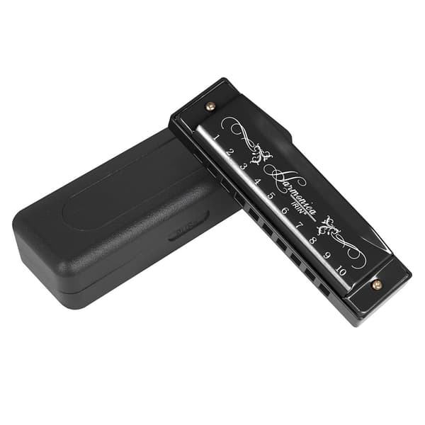 Diatonisk Blues Munnspill C-dur, 10 Hull 20 Toner Blues Harps Munnorgel