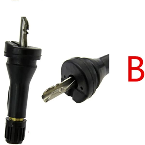 4 stk. Gummi TPMS Dekkventiler for Mazda Nissan Mitsubishi Renault Fiat Chrysler Qashqai Sylphy Teana X-Trail