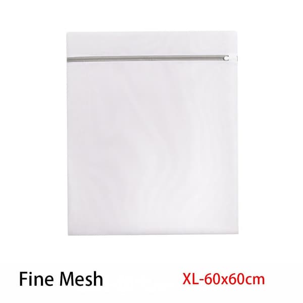 1 stk vaskepose i netting, vaskekurv XL XL