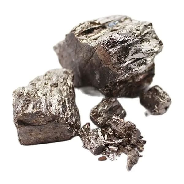 Vismut Ingotskive 100G Vismut Metall 99,99% Rent Krystall