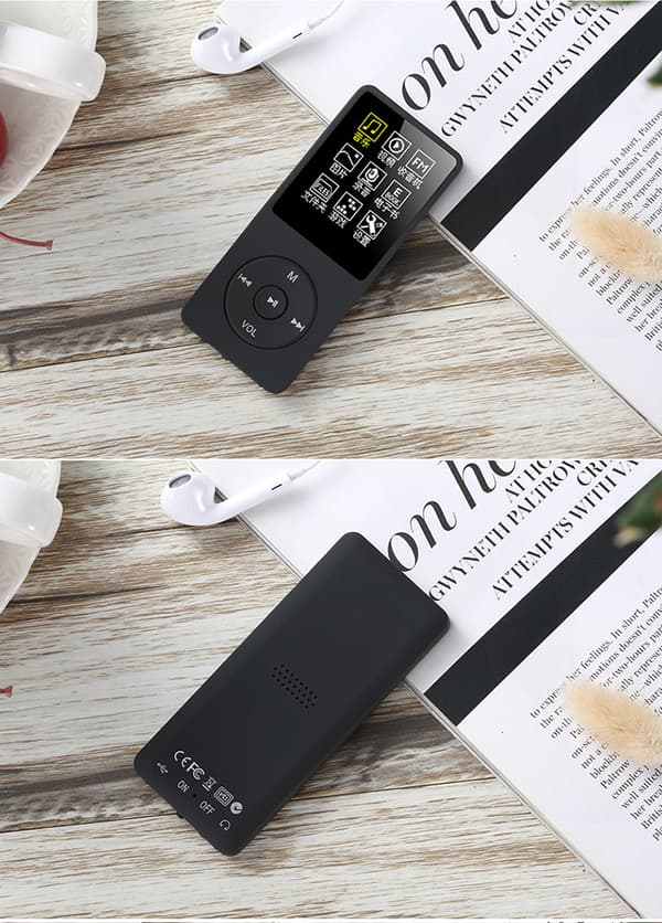 Bærbar DAB/DAB+/FM-radio, Oppladbart batteri, Lommeradio