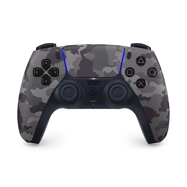 1-pakning PS-kontroller DoubleShock trådløs, kontroller kompatibel med PlayStation 4 (PlayStation 5-utseende) Kamuflasje Kamuflasje
