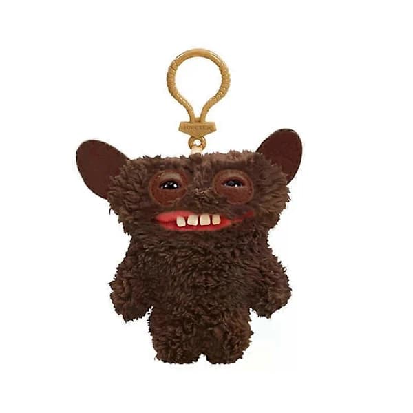 Fuggler Funny Ugly Monster Plysjleker Nøkkelring Kawaii Fuggler Monster Kaniner Søte Utstoppede Peluche Dukker Anheng Gaver Barn 12CM