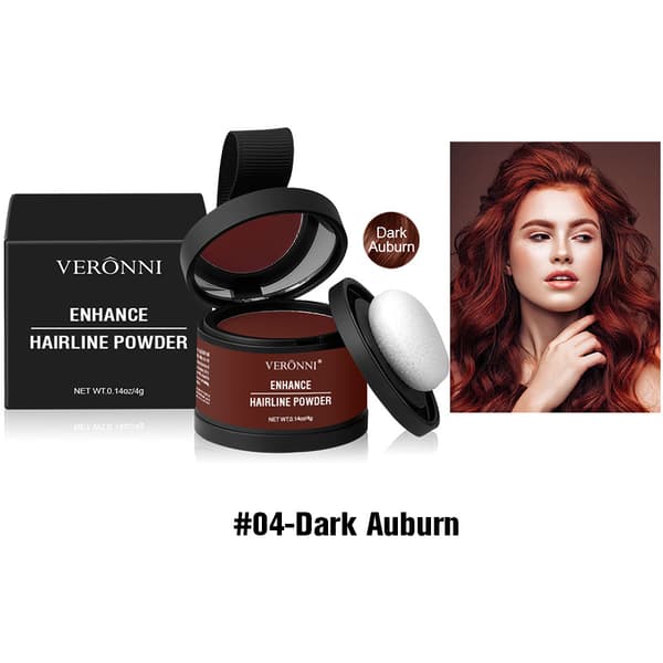 VERONNI Hairline Volumizing Powder: Et konturpulver, der udfylder og skygger hårgrænsen.