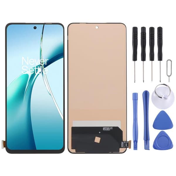Kompatibel med OnePlus Nord CE4 Lite TFT LCD Touch Screen Assembly, Ikke-fingeraftryksversion-Dugt