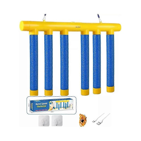 Refleksutfordringsspill, Fallende Pinners Spill, Hånd-Øye Koordinasjonstrening