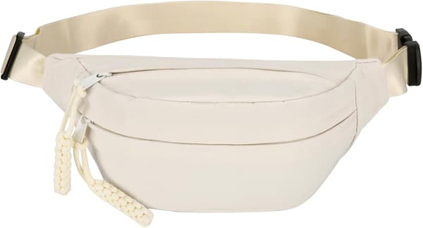 Long Keeper Bum Bag Midjeveske Fanny Pack for Kvinner Menn Mote Midjevesker Bumbag Cross Body Justerbar Reise Midjeveske Store Lommer for Løping