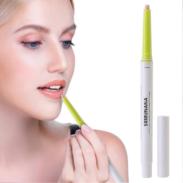 1G Invisibles Plumping Lip Liner Invisibles Lip Liner Langvarig Ekstrem-Plumping til Kvinder Mænd