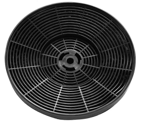 175 mm kullfilter for kjøkkenventilator til CDA og Caple for lukt og fett