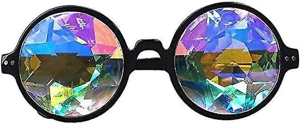 Kaleidoskop Briller Regnbue Solbriller Kvinner Menn Rave Party Festival Briller Kaleidoskop Briller