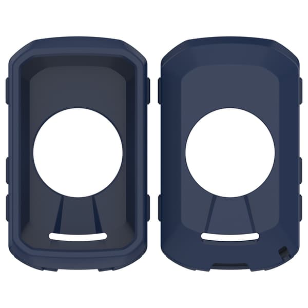 Keskiyön sininen silikonisuojakotelo, yhteensopiva Garmin Edge 850 & Edge 550 -laitteiden kanssa