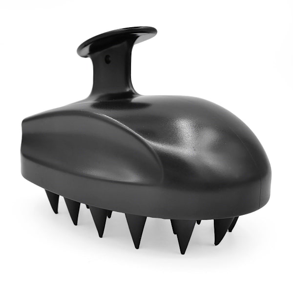 Inf Borste För Massage Och Peeling Av Hårbotten Black