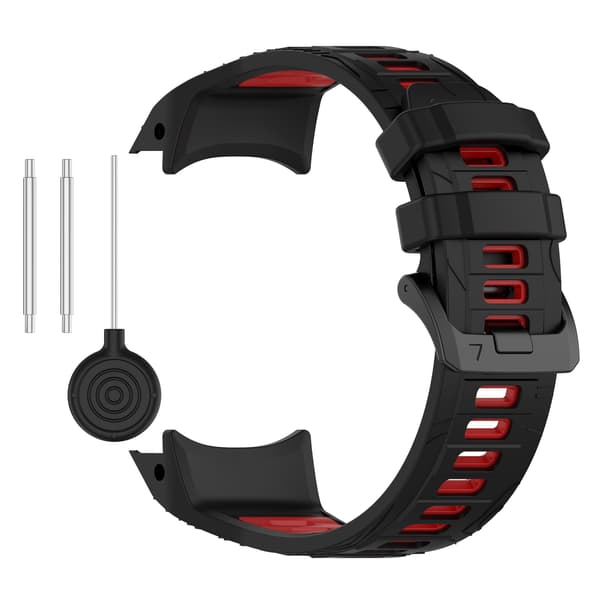 Garmin Instinct 3 Two-Tone Silikone Urrem Red Model 2