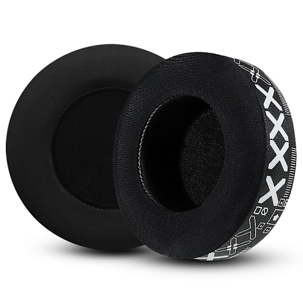 Inf Ersättande Öronkuddar För Corsair Virtuoso Rgb Wireless Se Black&White