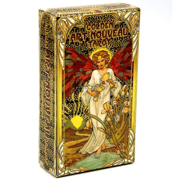Vakre tarotkort i jugendstil_Spesiell gave