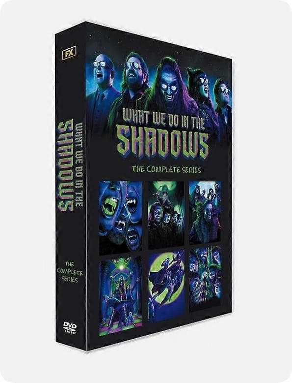 What We Do in the Shadows – Sesong 1–6 engelsk versjon TV-serien DVD 12-Disc All Region Ny
