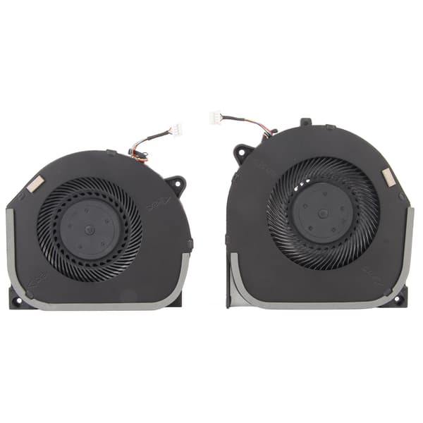 Laptop CPU Køleventilator 4 Pin Laptop Køleventilator Udskiftning CPU GPU Køleventilator til Lenovo Legion 2018 Y7000 81FW Y7000P Y530 81FV