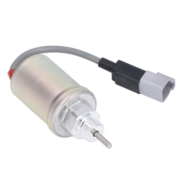 24V Brændstof Lukke Solenoid Motor Flammeudstødning Stop Solenoid Ventil U85206452 til Perkins HL403C‑15