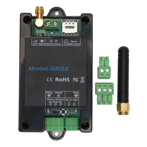 G202 GSM Gate Fjernbetjening Smart 850 900 1800 1900MHz GSM Døråbner GSM Gate Adgangskontrol