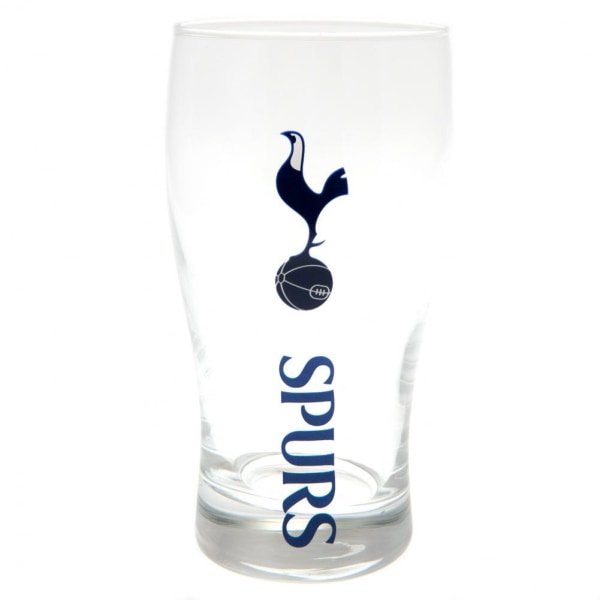 Tottenham Hotspur Fc Tulip Pint Glass One Size Clear